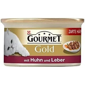 Purina Gourmet Gold мокра храна за котки хапки в сос с пиле и дроб 85gr