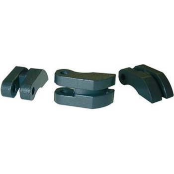 HOBBYTECH Spojkové obložení 3 ks carbon