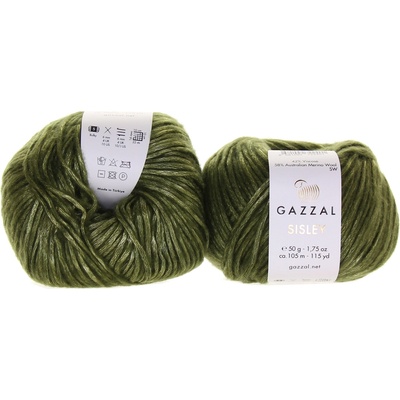Gazzal Sisley 5725 zelená