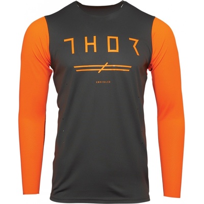 Thor PRIME PRO Unrivaled charcoal fluo orange