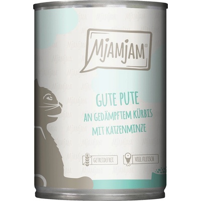 MjAMjAM chutné hovädzie mäso s dusenou tekvicou 6 x 400 g