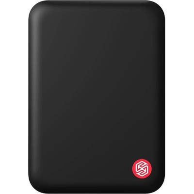 Преносима външна батерия с USB-C порт и безжично зареждане с MagSafe - Nillkin PowerStone Magnetic Wireless Charging Power Bank 5000 mAh 15W (черен) (57983114135)