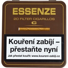 Essenze Caffè cigarillos 20 ks