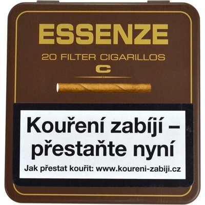 Essenze Caffè cigarillos 20 ks