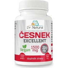 Dr.Natural ČESNEK Excellent 1500 mg 100 tablet