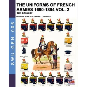 uniforms of French armies 1690-1894 - Vol. 2 | René Humbert (ISBN: 9788893275248)