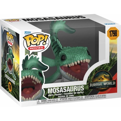 Funko Pop! 1798 Jurassic World Rebirth Mosasaurus