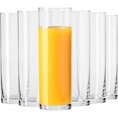 Krosno Sklenice na nápoje Pure průhledné 6 x 200 ml