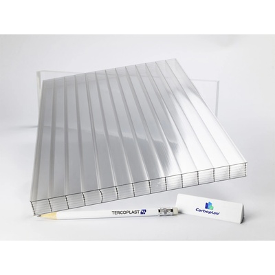 Carboplak komorová 16 mm 1000 x 1050 mm čiré 1 ks