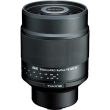 Tokina 600 mm f/8 SZ PRO Reflex MF CF Sony E-mount