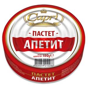 CAPRI Пастет Апетит 180 гр