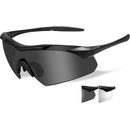 Okuliare Wiley X strelecké WX Vapor Comm sada 3 sklá čierny rám