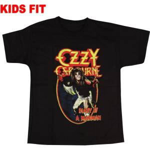 ROCK OFF тениска за деца Ozzy Osbourne - Vintage Diary Of A Madman - ROCK OFF - OZZTS03BB