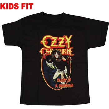 Image 1 of ROCK OFF тениска за деца Ozzy Osbourne - Vintage Diary Of A Madman - ROCK OFF - OZZTS03BB