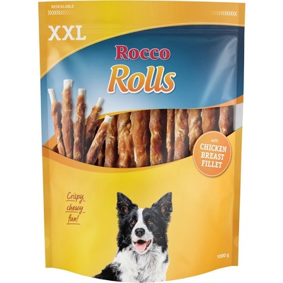 Rocco Rolls XXL Pack kuřecí prsa kachní prsa ryba 2 x 1000 g