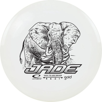 JADE - Gold (Latitude64) Bílá