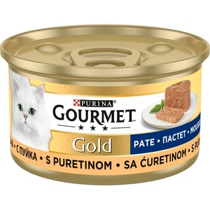 Gourmet Gold Пастет с Пуйка - 0.085кг