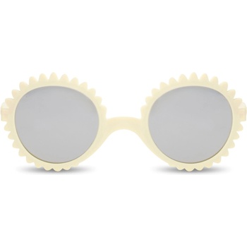 Image 1 of Ki ET LA Бебешки слънчеви очила KI ET LA - Fleur, 0-1 г, Butter (FL1SUNBUTTER)