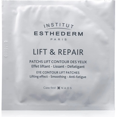 Institut Esthederm Lift & Repair Eye Contour Lift Patches стягаща очна маска под формата на лепенки (Cellular Care) 10 x 2 бр