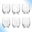 Crystalex Sklenice ELEMENTS 6 ks 300 ml