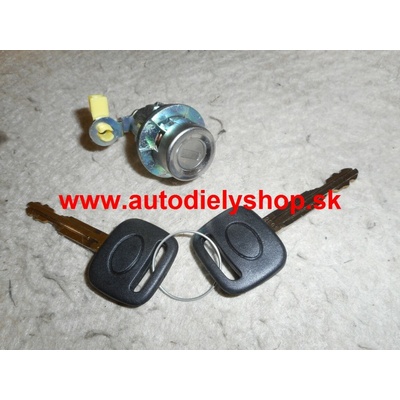 Toyota COROLLA 2/00-3/02 vložka zámky kufra + 2 x klúč,SDN