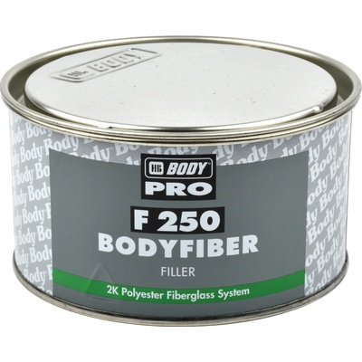 HB BODY F250 BODYFIBER tmel so sklenným vláknom 750 g