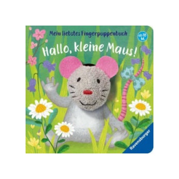 Image 1 of Mein liebstes Fingerpuppenbuch: Hallo, kleine Maus! | Bernd Penners, Christine Faust