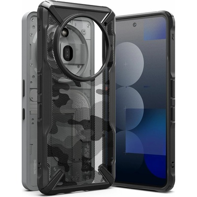 Kryt Ringke Fusion X Nothing Phone 3A Pro Camo Black