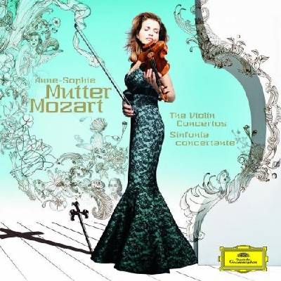 MUTTER ANNE SOPHIE - MOZART:VIOL.CONC.,SINFONIA CONCERTANTE CD