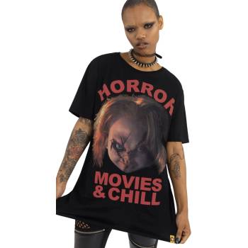 KILLSTAR унисекс тениска KILLSTAR - Chucky - It's Showtime- KSRA010977