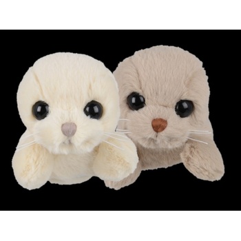 BK HOOVER tuleň malý bílý 15 cm
