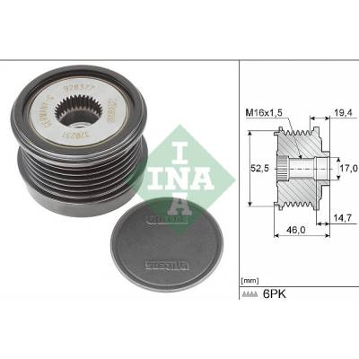 Předstihová spojka INA 535 0373 10