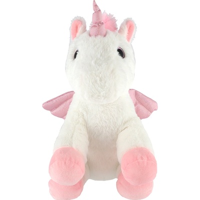 TEDDIES Dětský jednorožec s křídly 38 cm
