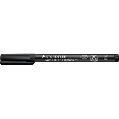 STAEDTLER Алкохолен маркер OHP, 1 mm, STAEDTLER "Lumocolor 317 M", черен 317-9 (317-9)