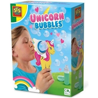 SES Creative bublifuk jednorožec s náplní 200 ml