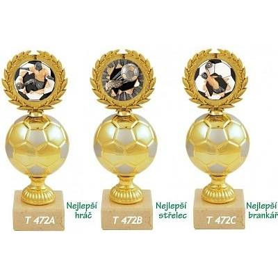 Sportovní fotbalová trofej T472