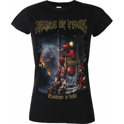 NNM дамска тениска Cradle of Filth - Existence Is Futile Black - RTCOFGSBEXI