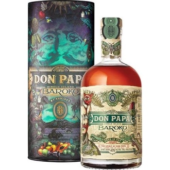 Don Papa Baroko Harvest 40% 0,7 l (tuba)