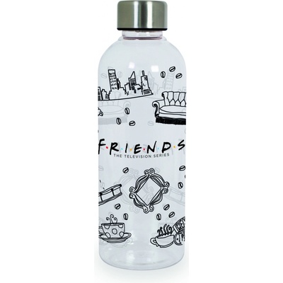 Epee Merch Friends Priatelia Hydro Plastová fľaša s licenčným motívom 850 ml