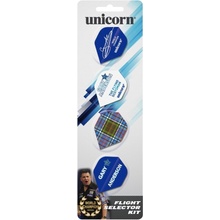 Unicorn Sada letiek Flight Selector Kit - Gary Anderson