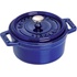 Staub Cocotte Mini hrnec kulatý 10 cm 0,25 l tmavě modrý