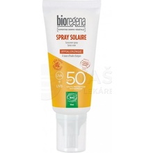 Bioregena Organický sprej na opaľovanie SPF50 90 ml opaľovací sprej