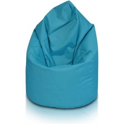 ECOPUF EF2016 Ecopuf Sedací vak GIGA SAKO polyester NC7 Tyrkysová