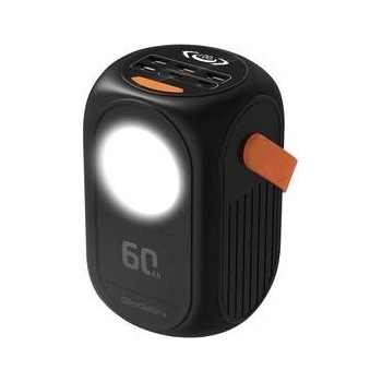 GoGEN PB600001B 60000mAh černá