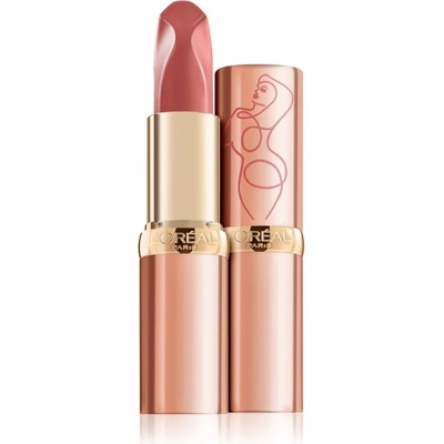 L'Oréal Color Riche Les Nus овлажняващо червило цвят 173 Nu Impertinent 3.6 гр