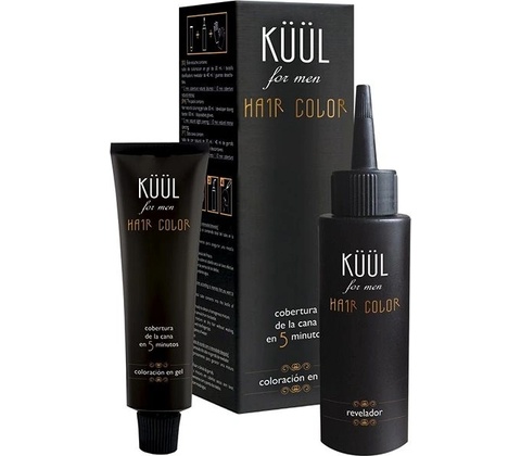 Kuul for men N2 Dark Brown tmavě hnědá barva na vlasy a vousy 70 ml