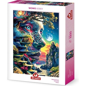 Art Puzzle Пъзел Art Puzzle от 1000 части - Метаморфоза (41032)