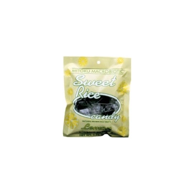 Mitoku Bonbóny Sweet Rice citronové 50 g