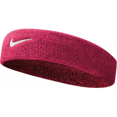 Nike Swoosh vivid pink/white – Zboží Mobilmania