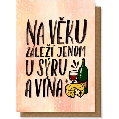 Chaukiss Na věku záleží jen u sýru a vína